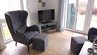 Ferienhaus Sandkorn Carolinensiel - Wohnen